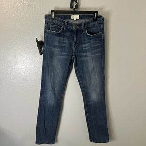Current Elliott Women's Loved Straight Leg Denim Jean‎ Size 28